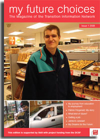 My Future Choices magazine