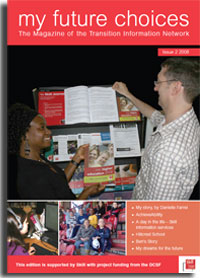 My Future Choices magazine