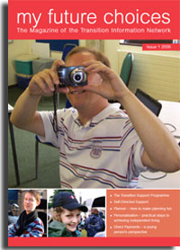 My Future Choices magazine