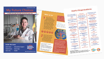 New issue of My Future Choices is out now!